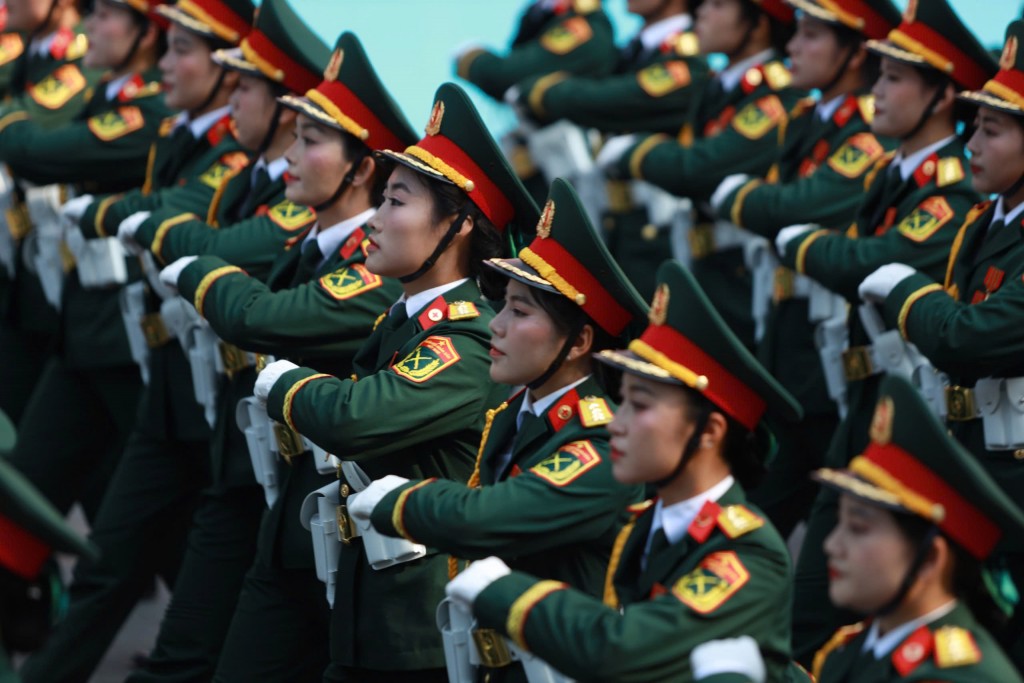 Khối nữ sĩ quan Quân y Khối nữ sĩ quan Quân y