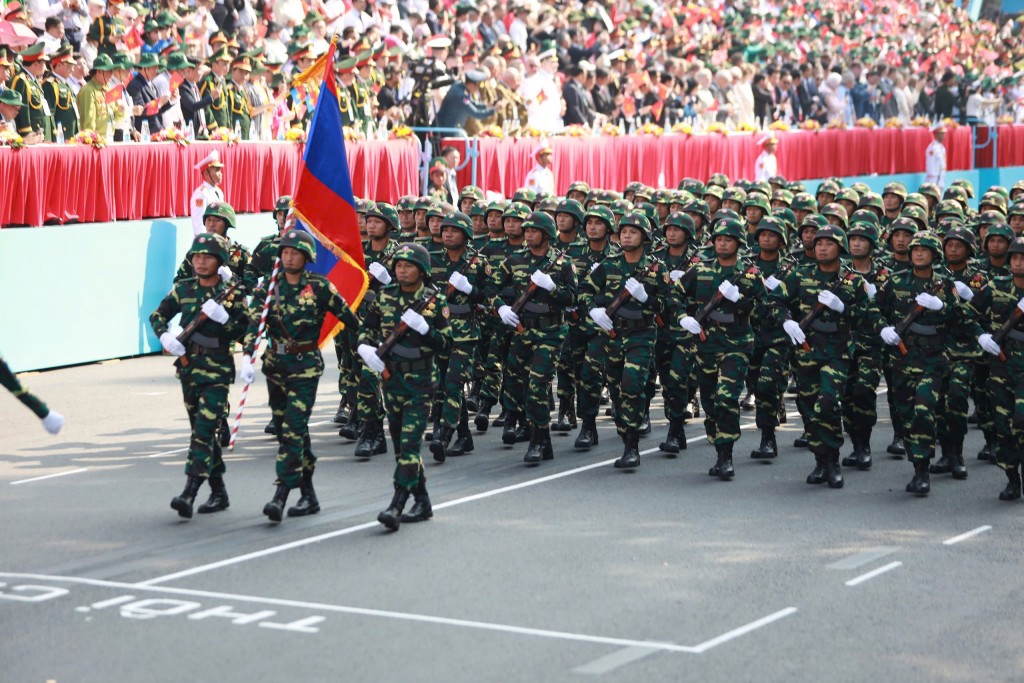 Khối quân đội nước bạn Lào Khối quân đội nước bạn Lào