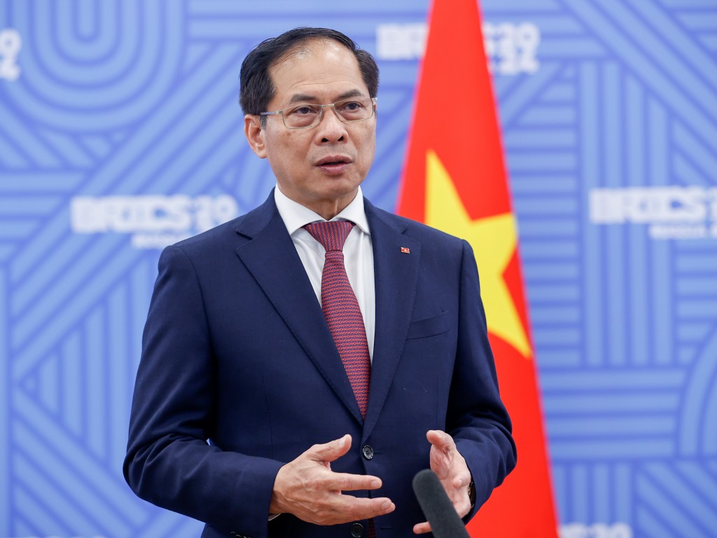 Phó Thủ tướng Chính phủ Bùi Thanh Sơn.