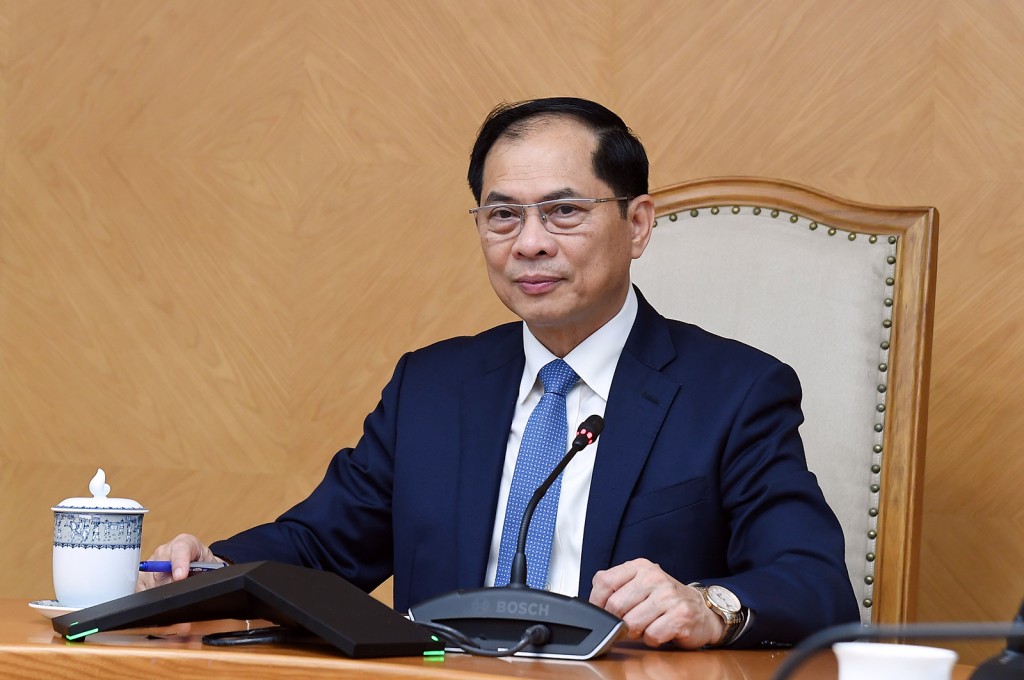 Phó Thủ tướng Chính phủ Bùi Thanh Sơn.
