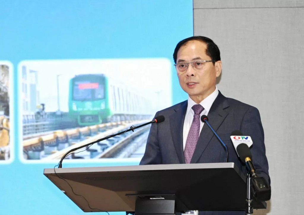 Phó Thủ tướng Chính phủ Bùi Thanh Sơn.