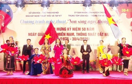 Các hoạt động nghệ thuật đa dạng, phong phú và hấp dẫn