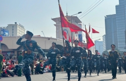 Diễu binh, diễu hành trong lòng Nhân dân...