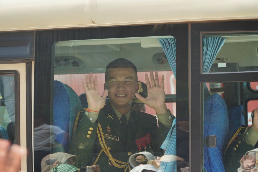 Diễu binh, diễu hành trong lòng Nhân dân...