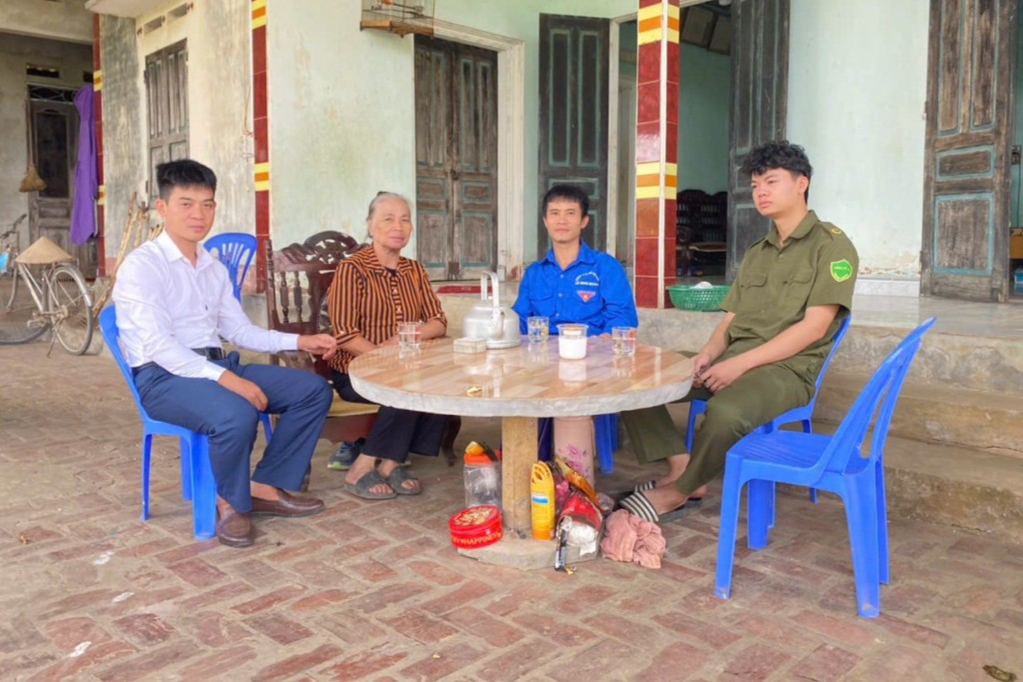 Tạo niềm tin ở Nhân dân bằng hành động