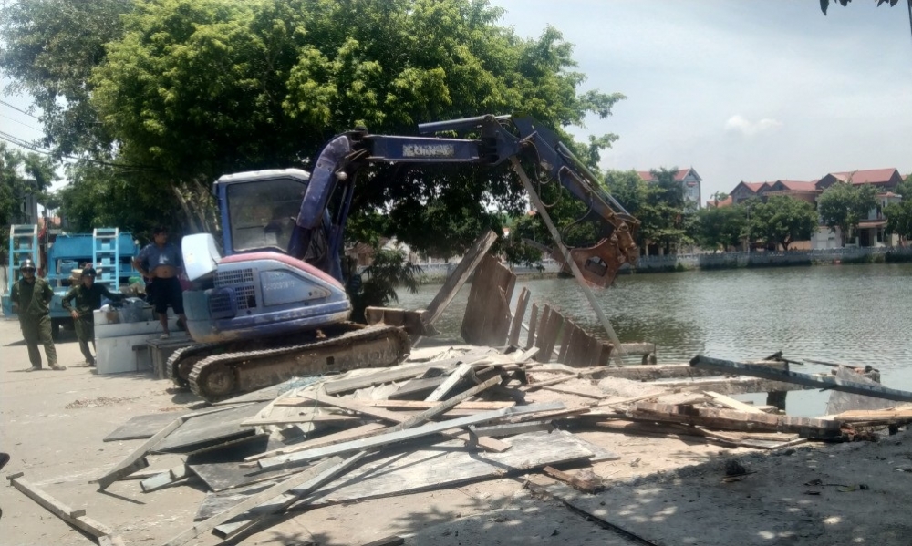 Hà Nội: Các địa phương quyết liệt nghiêm trị vi phạm về quản lý đất đai, trật tự xây dựng