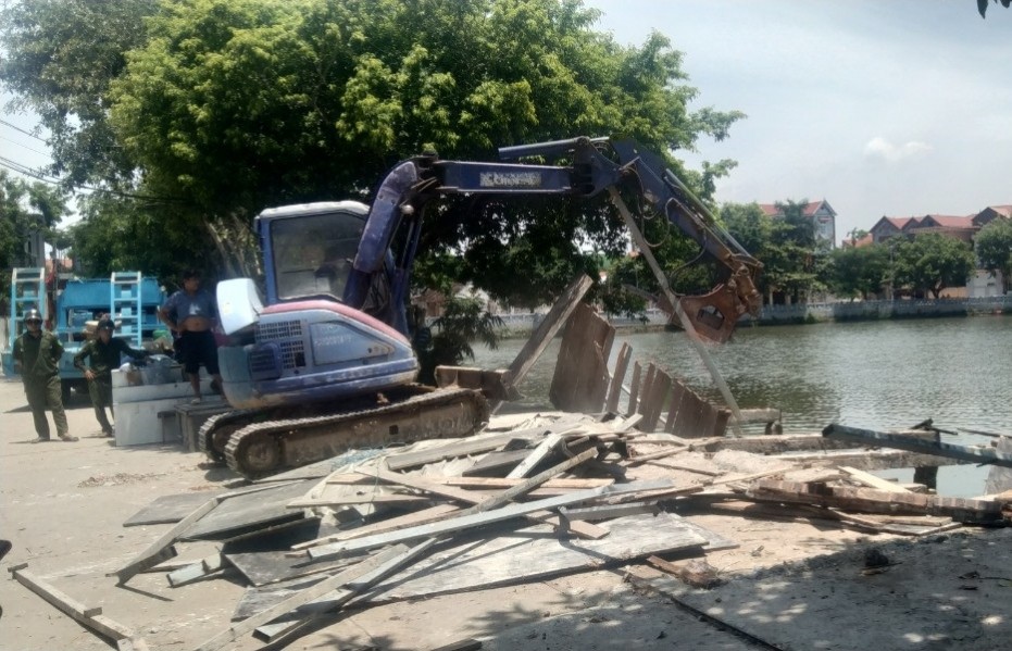 Quyết liệt nghiêm trị vi phạm về quản lý đất đai, trật tự xây dựng