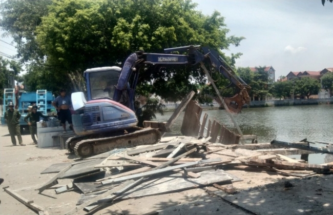 Quyết liệt nghiêm trị vi phạm về quản lý đất đai, trật tự xây dựng