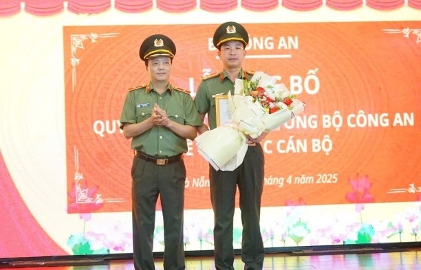 Thượng tá Nguyễn Đại Đồng phụ trách Công an TP Đà Nẵng