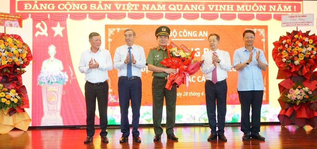 Thiếu tướng Vũ Xuân Viên, Giám đốc Công an TP Đà Nẵng, nghỉ công tác để hưởng chế độ hưu trí kể từ ngày 1/5 (Ảnh: CA)