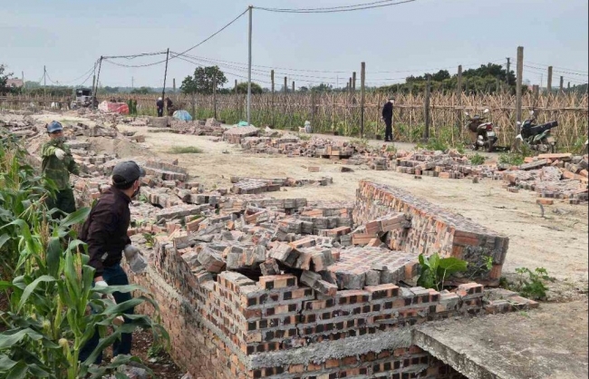 Xây nhà trên đất nông nghiệp không bị phá dỡ nếu nộp phạt?