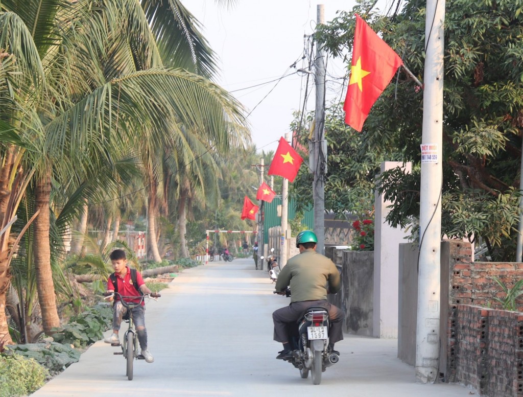 Hải Dương có 75 xã đạt chuẩn Nông thôn mới nâng cao