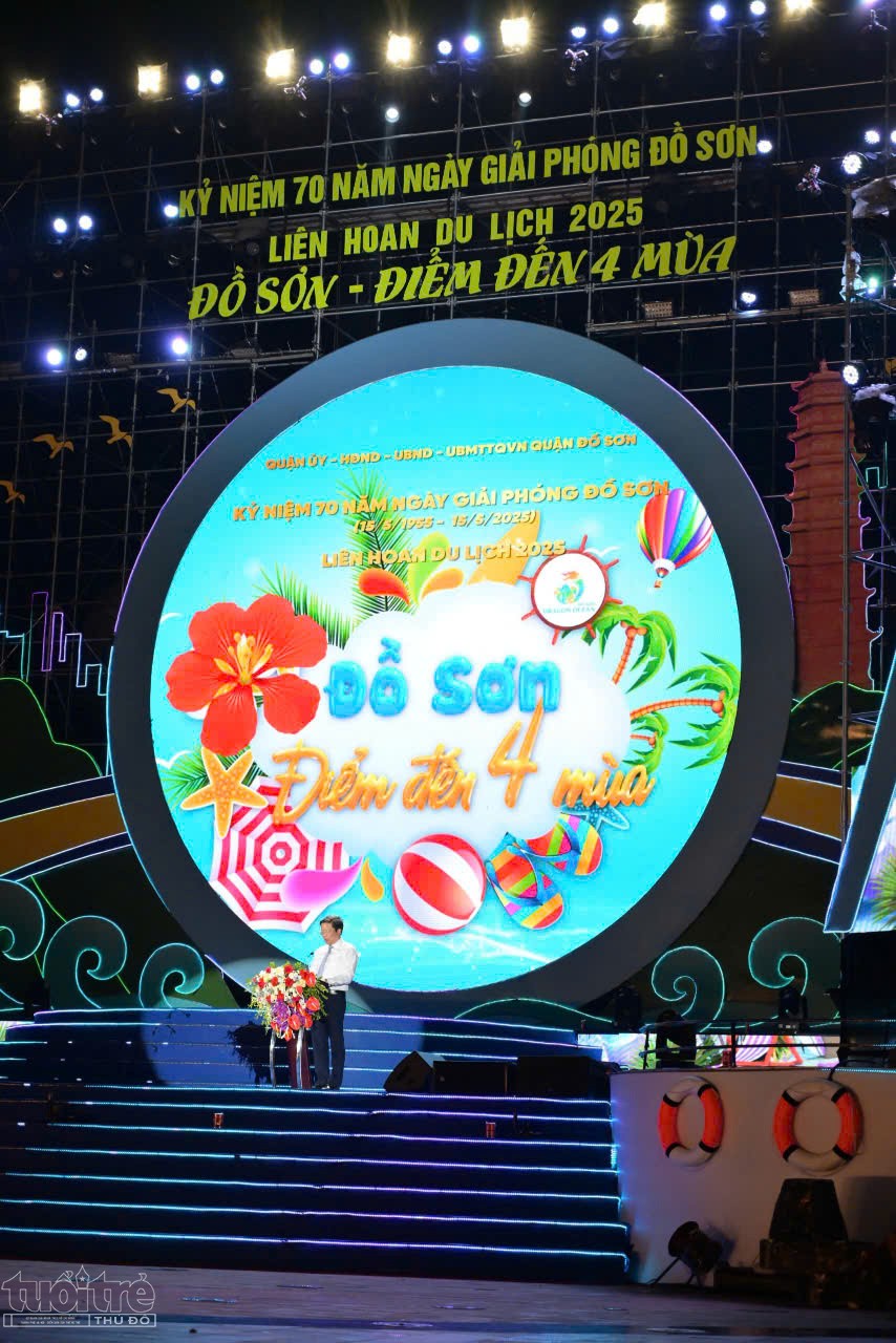 Hải Phòng khai mạc Liên hoan du lịch biển Đồ Sơn 2025