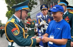 Vinamilk hoà cùng niềm vui của ngày hội thống nhất non sông