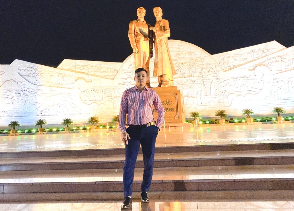 Anh Đỗ Đình Toàn, kỹ sư công nghệ thông tin