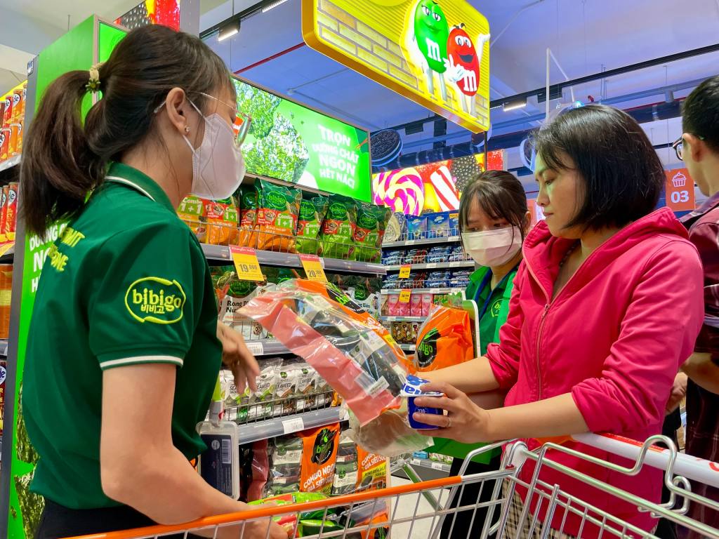Siêu thị “tung” ưu đãi khủng mừng đại lễ 30/4