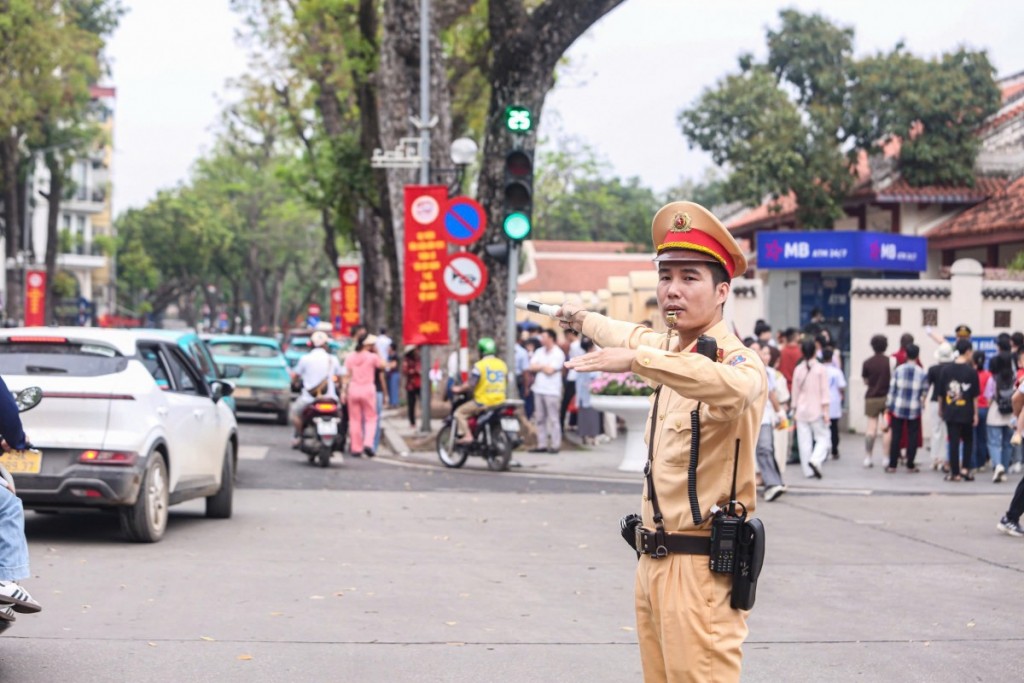 Nỗ lực mang đến sự bình yên và an toàn cho mọi người dân