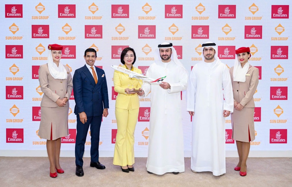 Emirates và Sun Group hợp tác thúc đẩy du lịch Việt Nam
