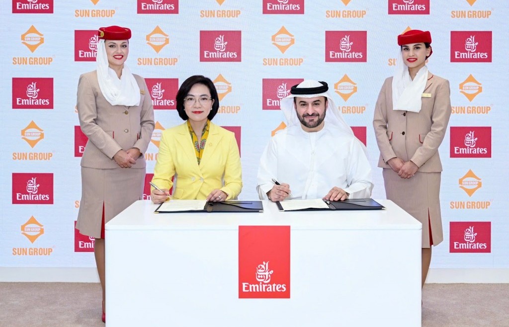 Emirates và Sun Group hợp tác thúc đẩy du lịch Việt Nam