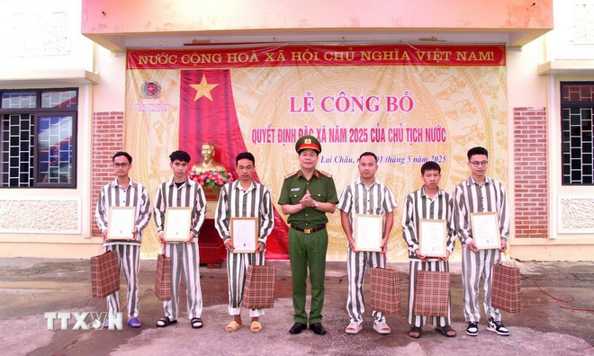 139 phạm nhân tại Hà Nội được đặc xá