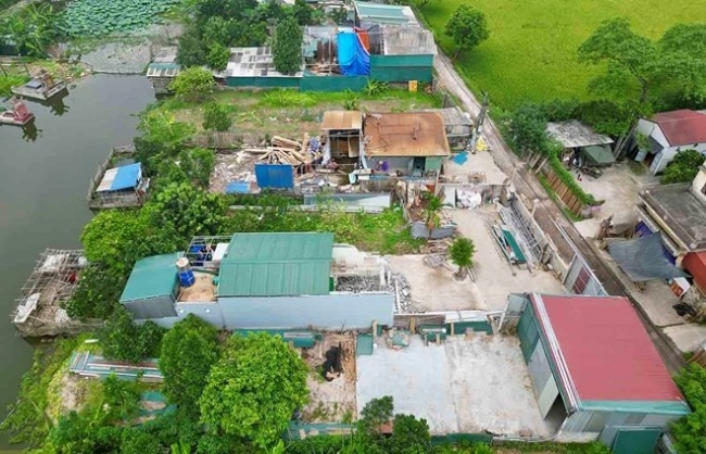 Tự ý xây nhà trên đất nông nghiệp đối diện hậu quả pháp lý gì?