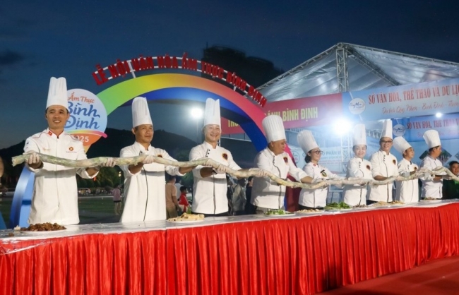 Đặc sắc Lễ hội Văn hóa ẩm thực Bình Định
