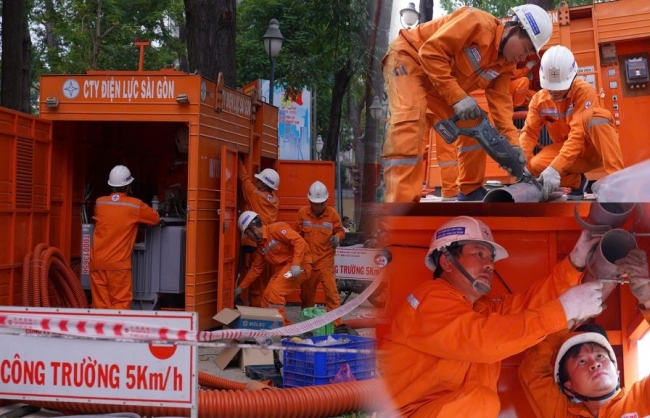 EVNHCMC hoàn thành xuất sắc nhiệm vụ đảm bảo cho “Ngày hội non sông”