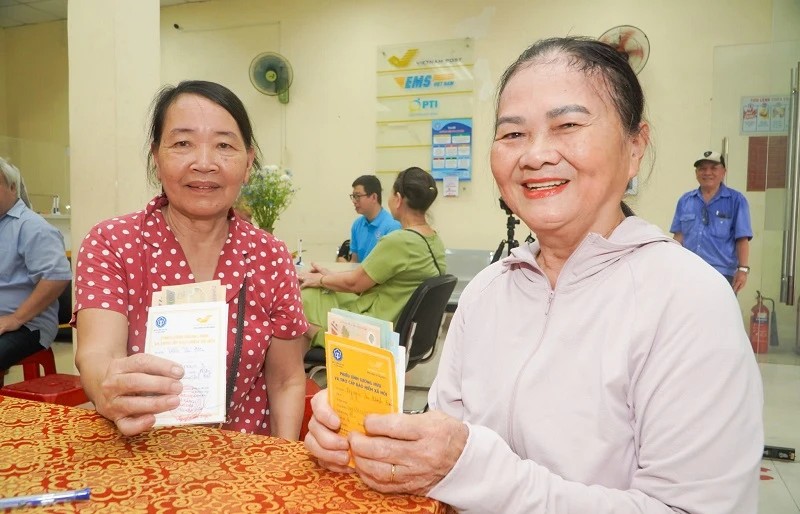 Mức chi trả lương hưu, chế độ bảo hiểm xã hội từ ngày 1/7/2025