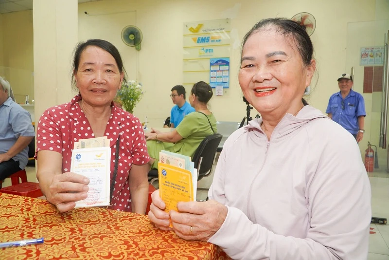 Mức chi trả lương hưu, chế độ bảo hiểm xã hội từ ngày 1/7/2025