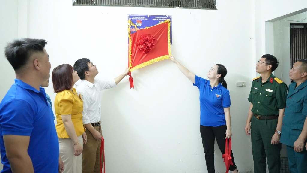Lễ khánh thành công trình thanh niên 