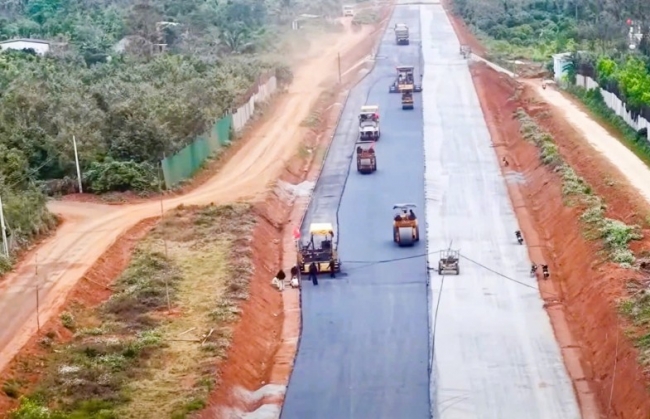 Đắk Lắk đẩy nhanh tiến độ cao tốc Khánh Hòa - Buôn Ma Thuột