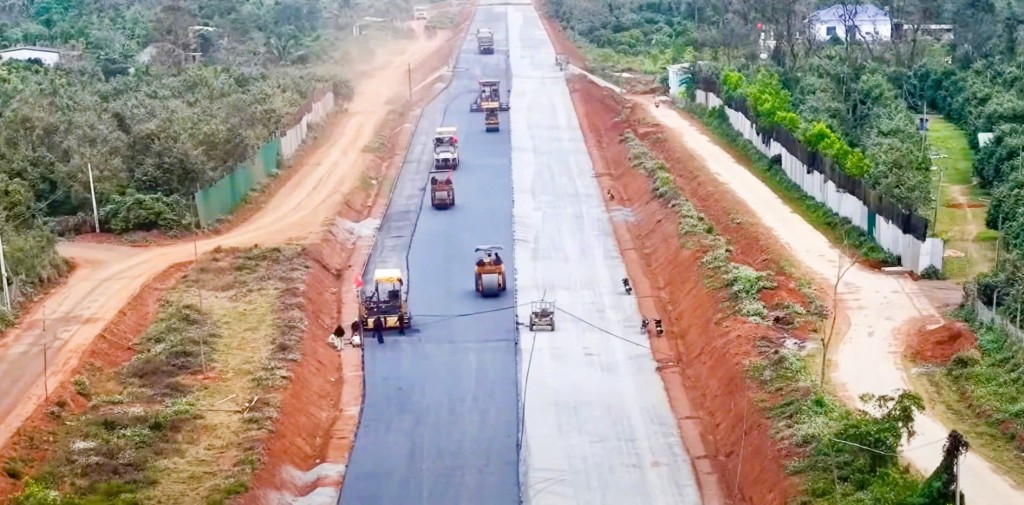 Đắk Lắk quyết liệt tháo gỡ vướng mắc, đẩy nhanh tiến độ Dự án thành phần 3, cao tốc Khánh Hòa - Buôn Ma Thuột giai đoạn 1, đảm bảo hoàn thành trước ngày 30/8/2025 theo chỉ đạo của Thủ tướng Chính phủ (Ảnh: CTV)