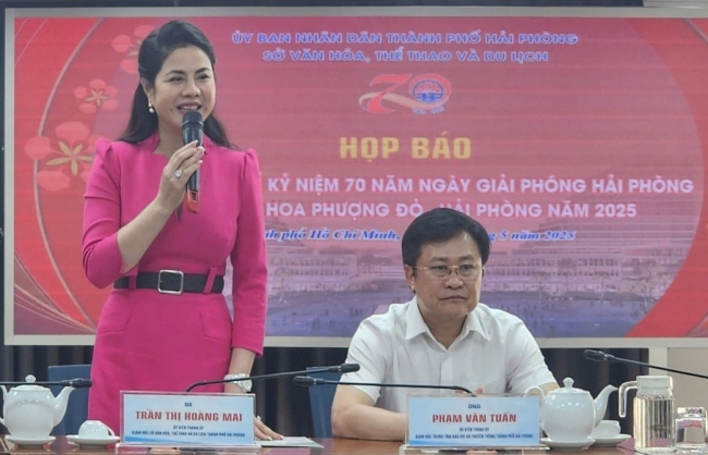 Nhiều hoạt động trong Lễ Kỷ niệm 70 năm Ngày Giải phóng TP Hải Phòng
