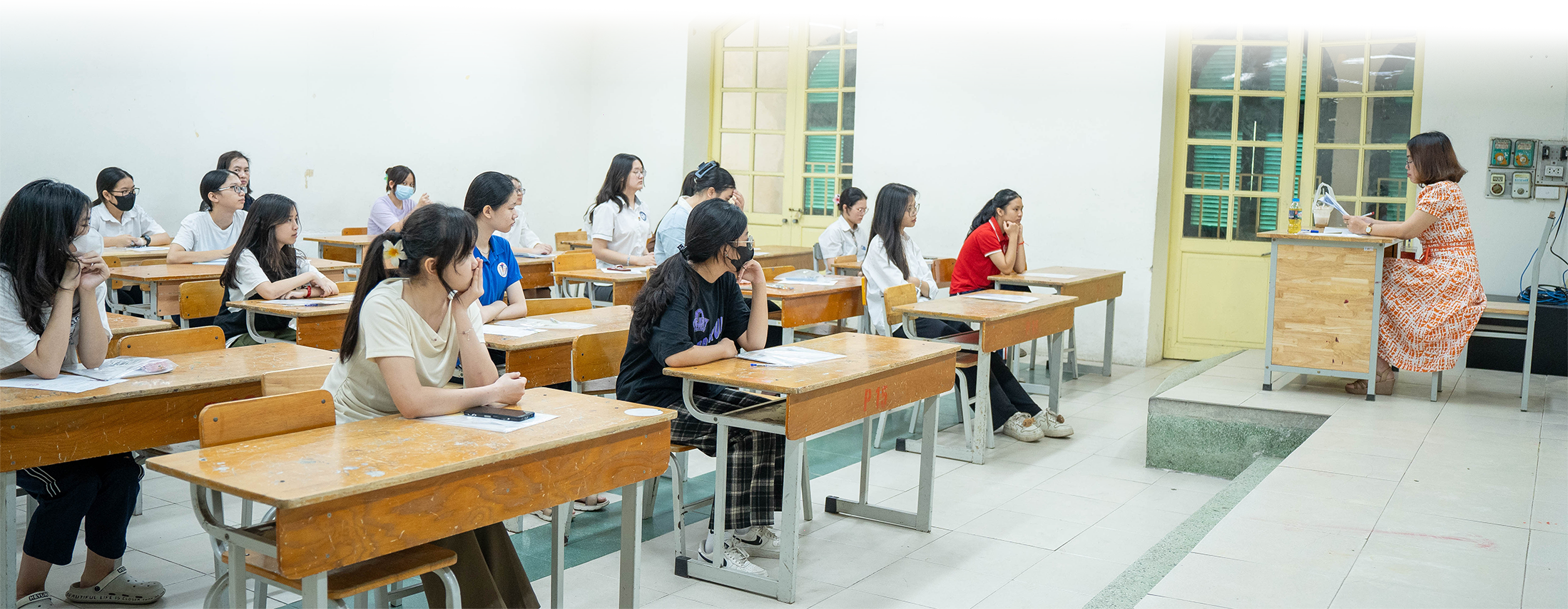 Chạy nước rút trên đường đua vượt vũ môn