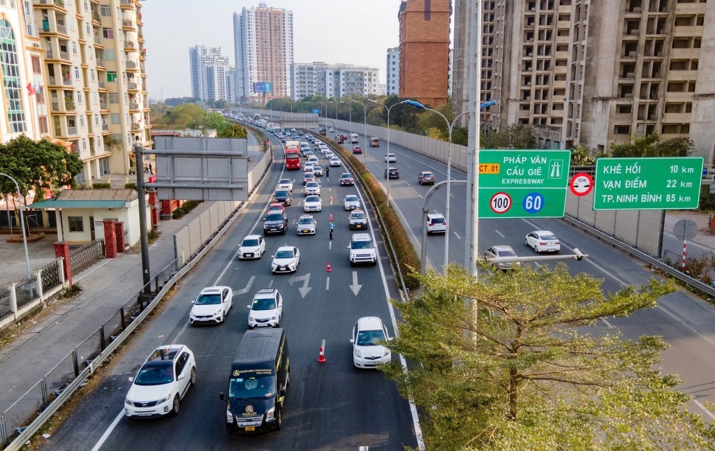 Tăng cường giải pháp giảm ùn tắc giao thông cuối đợt nghỉ lễ