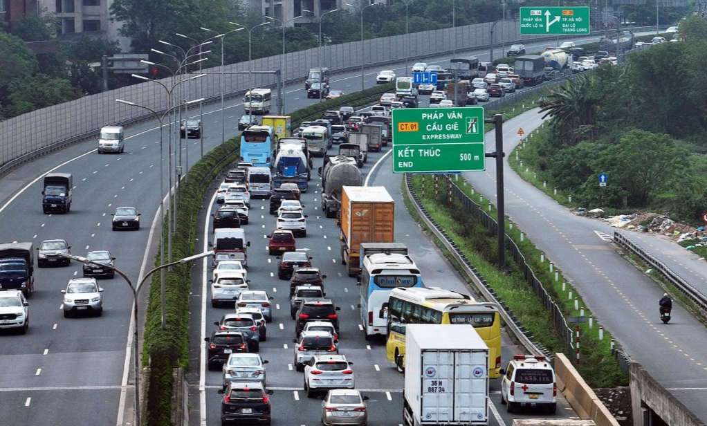 Tăng cường giải pháp giảm ùn tắc giao thông cuối đợt nghỉ lễ