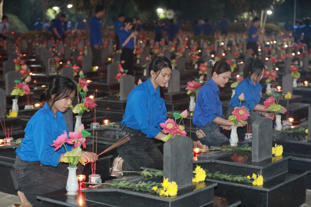 Đắk Lắk: Hành trình tri ân đối với các thế hệ cha anh