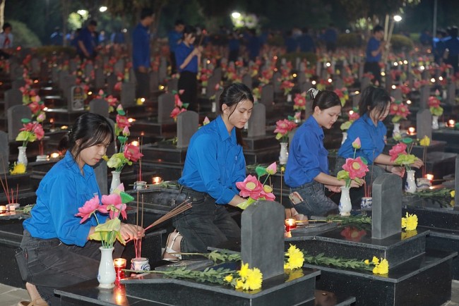 Đắk Lắk: Hành trình tri ân đối với các thế hệ cha anh