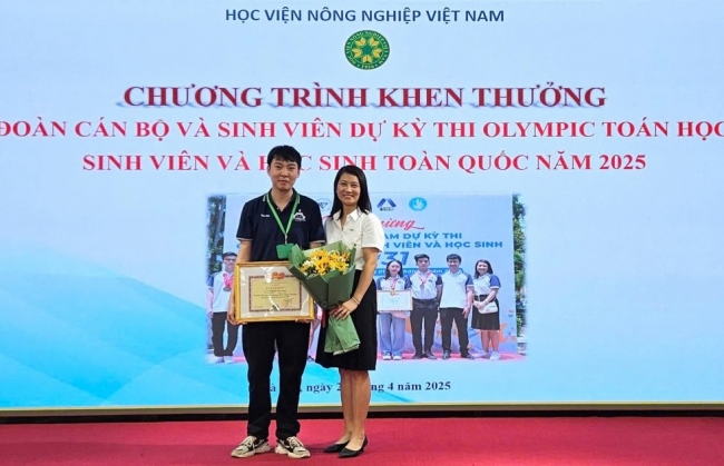 Chàng trai giải tích và hành trình chinh phục đỉnh cao Toán học