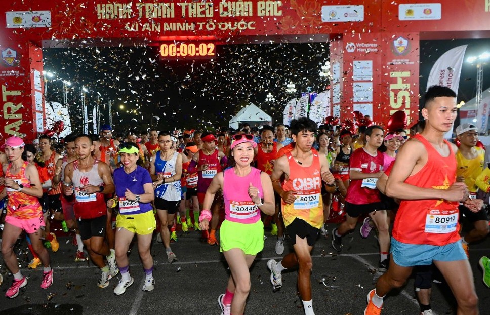 2.000 VĐV tranh tài tại giải chạy vì an ninh Tổ quốc