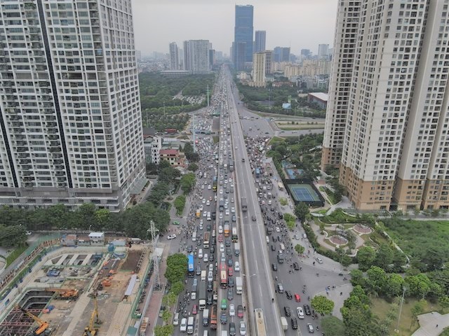 Ứng dụng công nghệ 4.0 thúc đẩy phát triển giao thông xanh