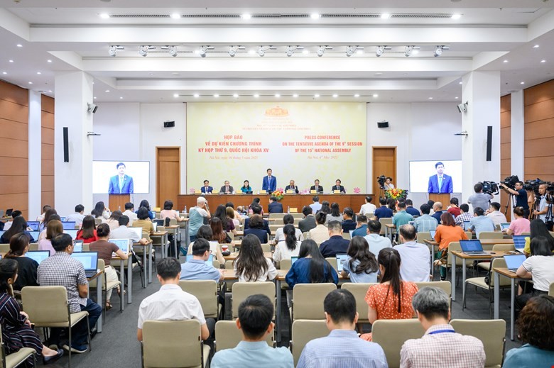 Ngày mai (5/5), khai mạc Kỳ họp thứ 9, Quốc hội khoá XV
