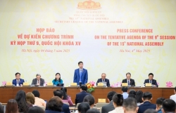 Ngày mai (5/5), khai mạc Kỳ họp thứ 9, Quốc hội khoá XV