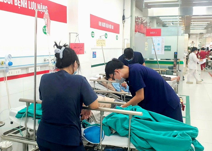 Thực hiện gần 200 ca phẫu thuật cấp cứu trong 5 ngày nghỉ lễ