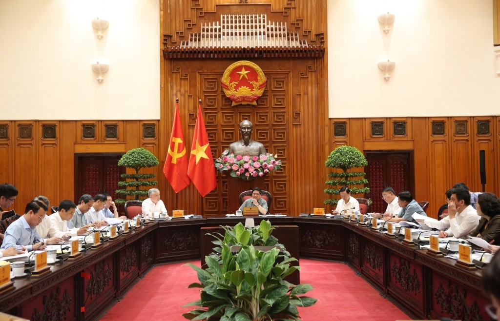 Thường trực Chính phủ cho ý kiến về nhiều nội dung quan trọng