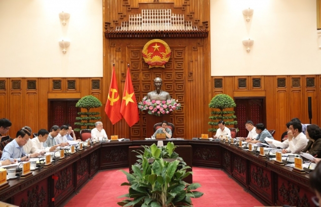 Thường trực Chính phủ cho ý kiến về nhiều nội dung quan trọng