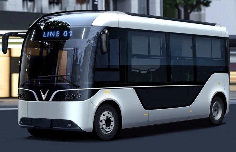 VinFast ra mắt xe buýt điện cỡ nhỏ và xe chuyên chở học sinh