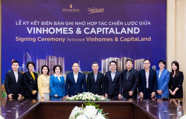 CapitaLand Development mở rộng quy mô tại Việt Nam