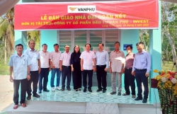 Văn Phú – Invest ủng hộ 720 triệu xóa nhà tạm, nhà dột nát