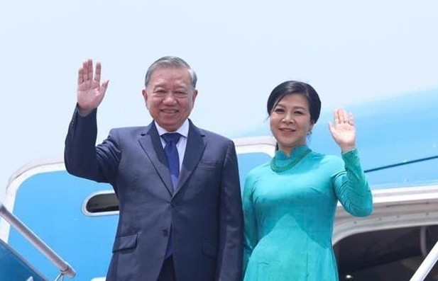 Tổng Bí thư Tô Lâm cùng đoàn đại biểu cấp cao lên đường thăm 4 nước Kazakhstan, Azerbaijan, Belarus và Liên bang Nga